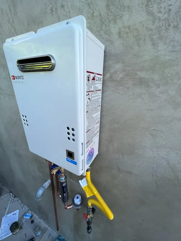 Tankless water heater installation for Chateaugay homes